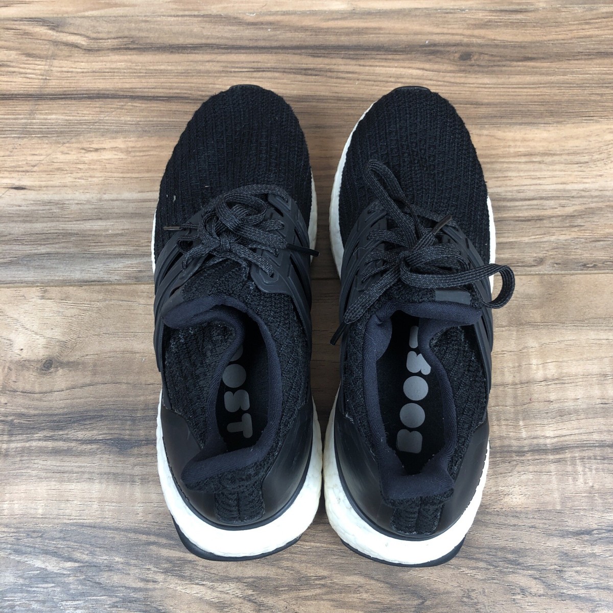 Adidas Ultraboost BB6149 Black White Running Shoes Sneaker