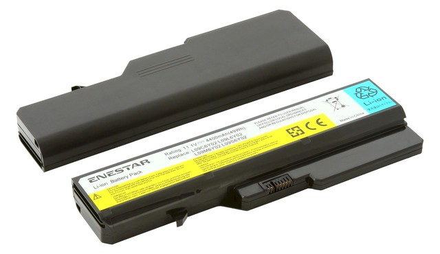 4400mAh Akku für Laptop LENOVO IDEAPAD Z570 (1024) Z560 (0914) G575 (4383)
