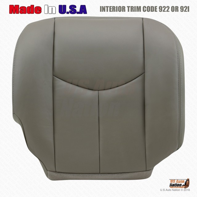 06 silverado leather seats