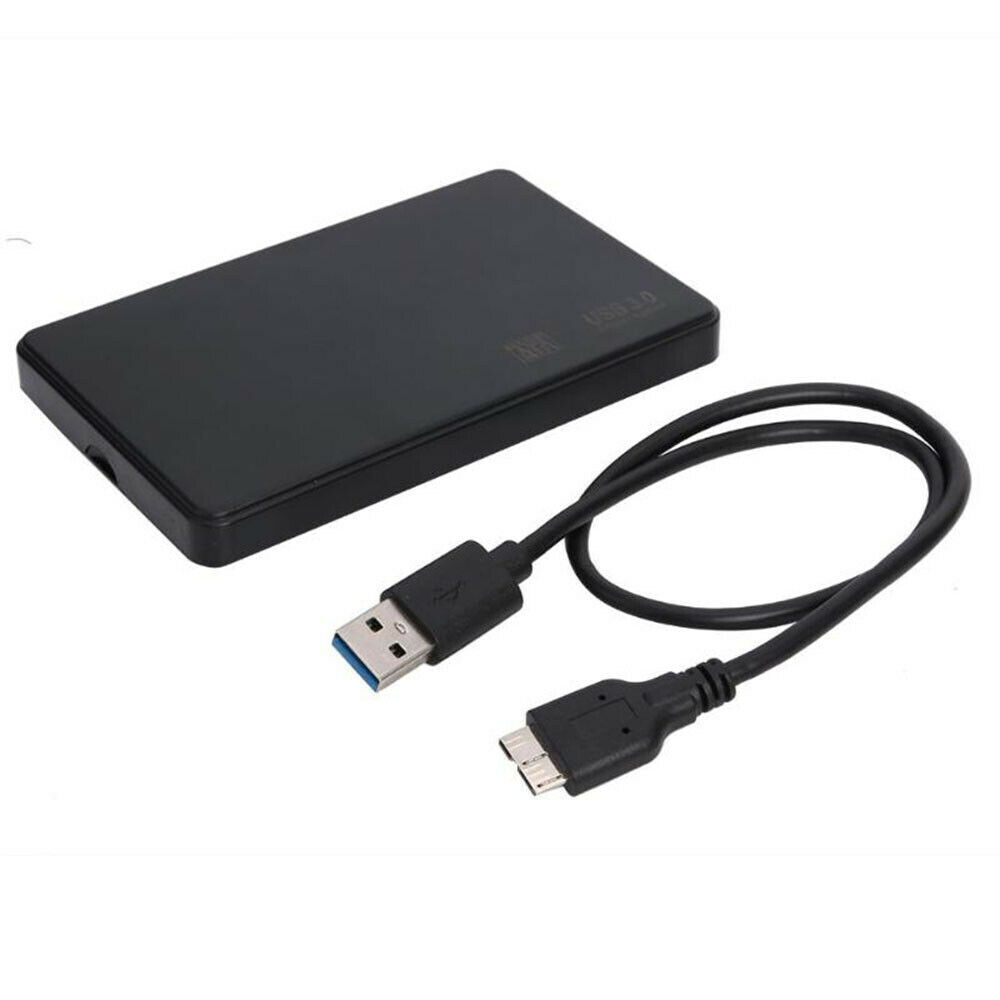 External Hard Drive Case SATA USB 3.0 Storage Device BOX for Computer Laptop e-image