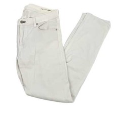 rag & bone White Skinny Jeans | Mid-Rise, Made in USA