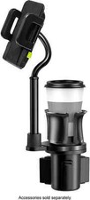 Bracketron - TripGrip Cup Holder Mount - Black OPEN BOX