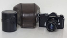 Nikon Nikkormat Ft 35mm Slr Film Camera/Sigma mini-wide f2.8 28mm Lens (Working)