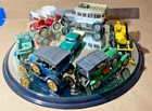 Vintage collection of mixes brand vehicles ,Corgi, Matchbox unbranded,7