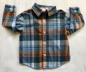 18 month plaid shirt