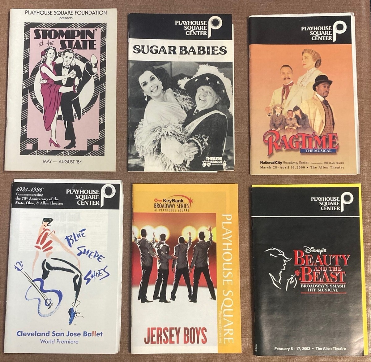 30 Cleveland Playhouse Square Center Programs 70s, 80s, 90s Free - Main Image