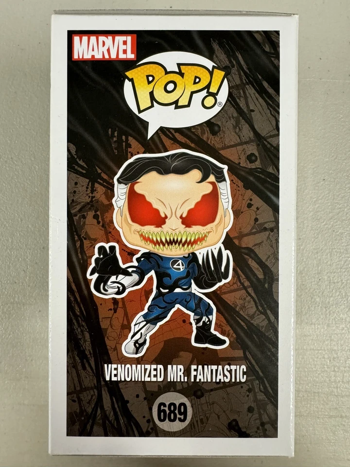 Venomized Mr. Fantástico 689 ~ Marvel: Venom ~ Vinilo Funko Pop + PROTECTOR GRATIS Foto 4 de 4