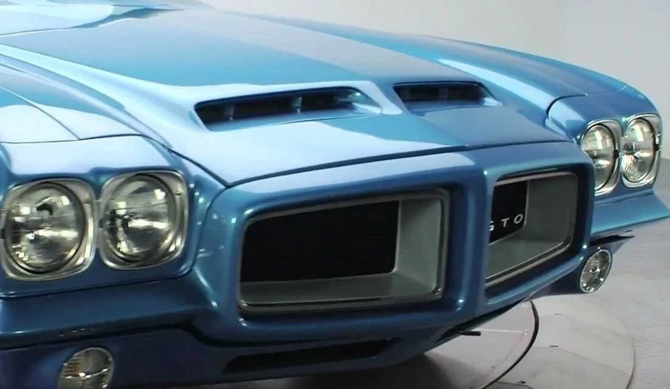 Pontiac GTO clásico construido a medida metal modelo 1 24 Hot Rod coche de carreras 18 1967 1970 Foto 2 de 4