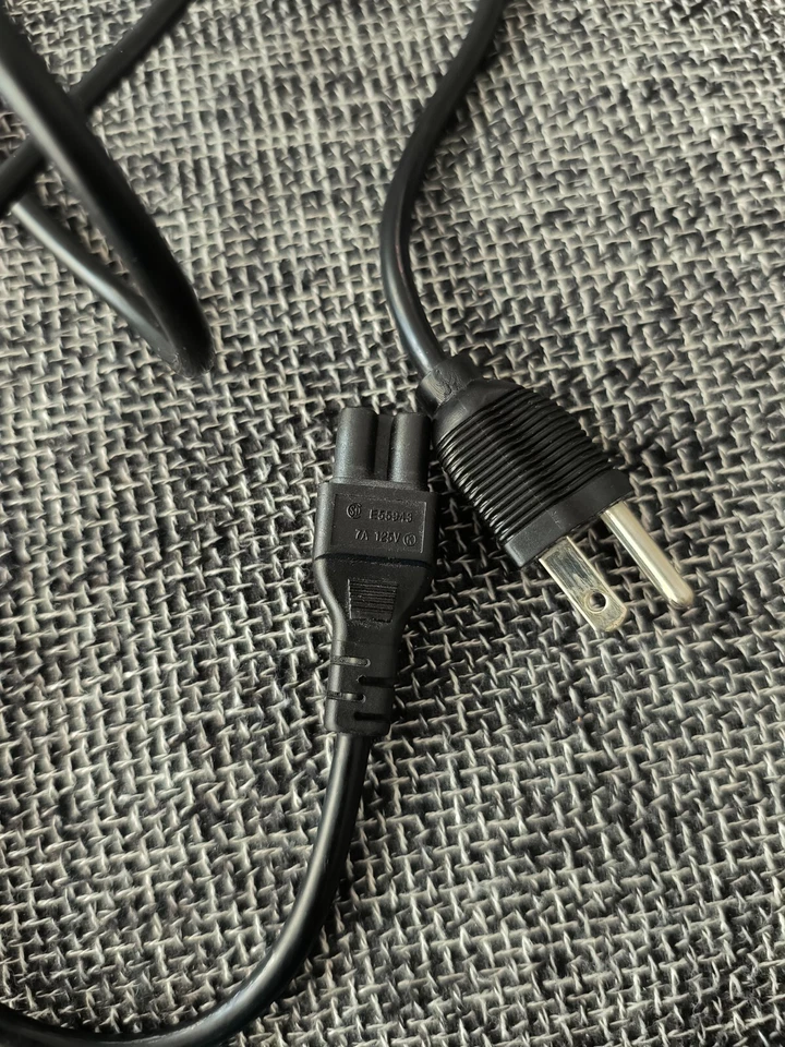 I-Sheng 3-Prong SP-305 Computer Power Cable - 6' Cord E55943 - Image 2 of 3