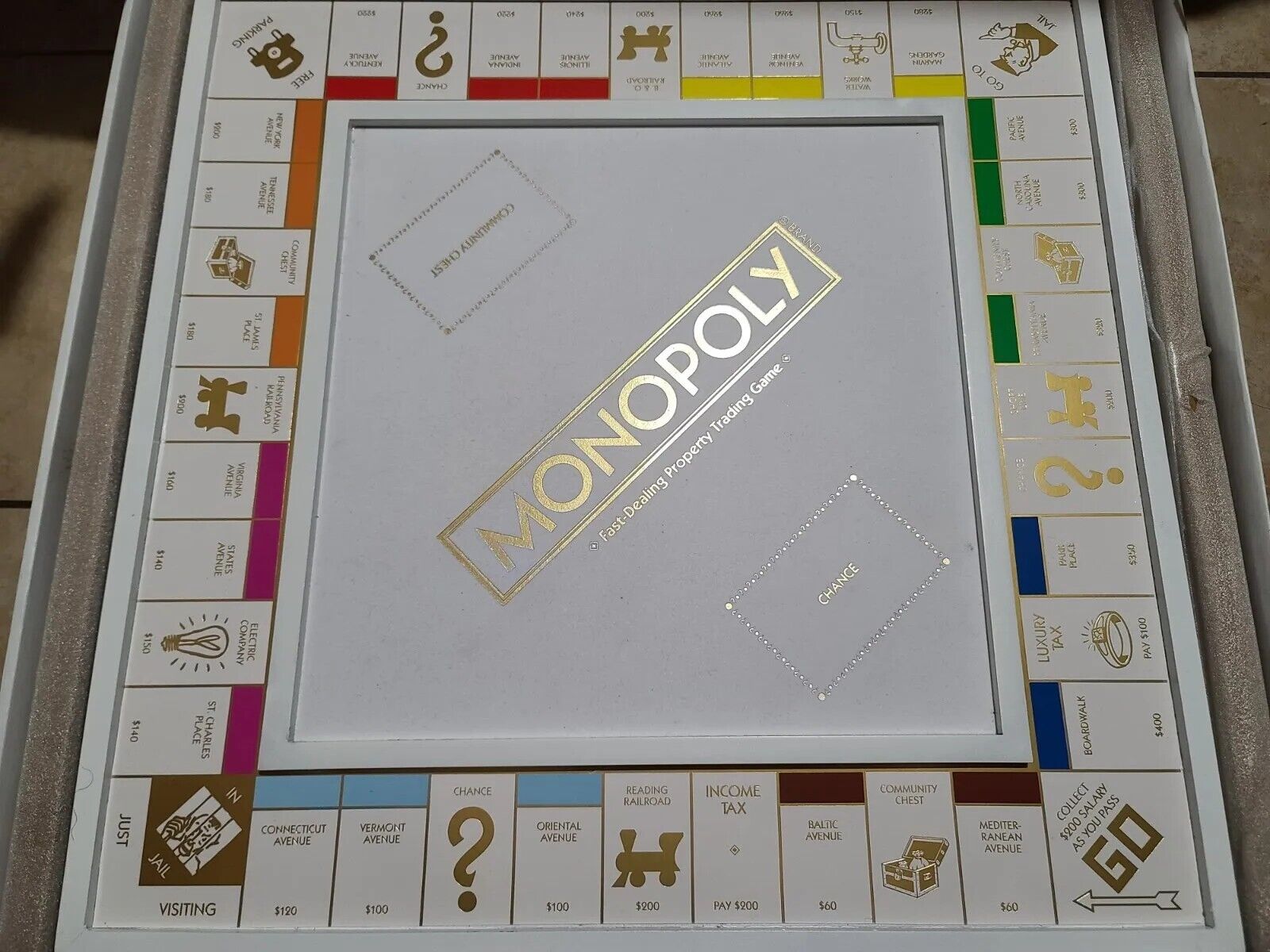 Monopoly Luxury Edition