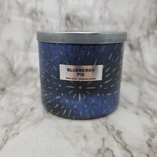 Bath Body Works Blueberry Pie 3-Wick Candle