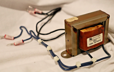 K-3026 GE Zenith Transformer 480 120V 10VA XFR EQE-130 OBJY2