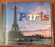 CD - FUORI CATALOGO " PARIS MON AMOUR  L'ALBUM FRANCESE PIU' BELLO DEL MONDO "