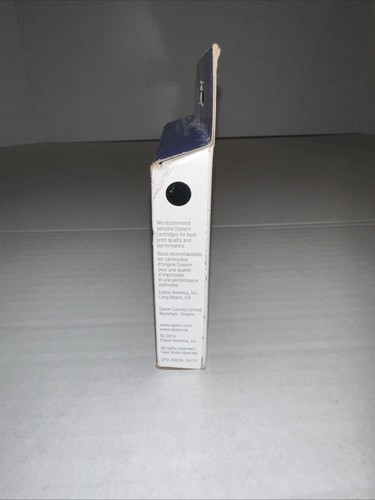 Genuine Epson 252 Black Ink Cartridge (T252120) 03/2026 - Picture 4 of 5