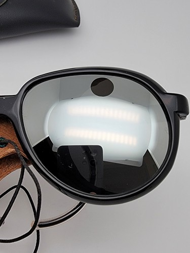 Ray-Ban B&L L1541 Arctic Cats Glacier 7000 G31 Silver Mirror Sunglasses w/ Case - Picture 11 of 17