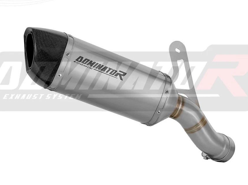 Escape Final BMW R1300GS R 1300 GS R1300 GS HP6 Titanio Novedad - Imagen 2 de 4