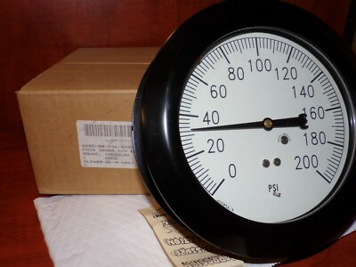 #ad Marsh Bellofram 68A 75 D299 3 Dial Pressure Gauge NSN 685 00 234 4282 $175.00
