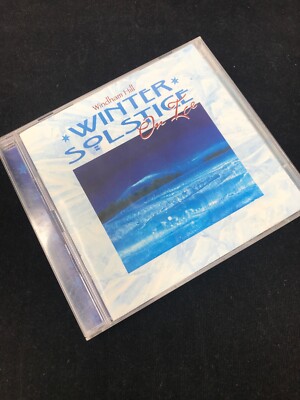 Windham Hill Winter Solstice on Ice New Age CD Music on 2 Disc Set