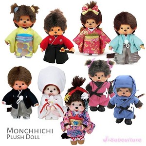 monchhichi kimono