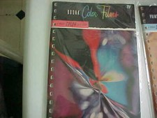 Kodak Color Films booklet  s1 