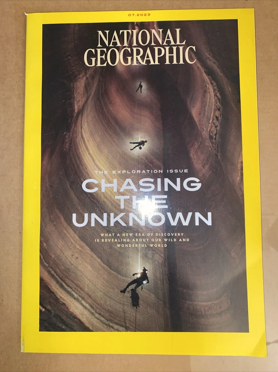 Numbered Copy National Geographic Magazines in English for sale | eBay
