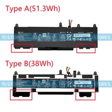 Genuine WP03XL Battery for HP EliteBook 830 835 840 845 G9 M64305-171 HSTNN-LB9C