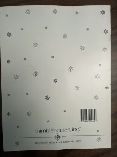 Christmas Thimbleberries Quilt Pattern Books Lot of 6 Lynette Jensen Holiday - Picture 11 of 13
