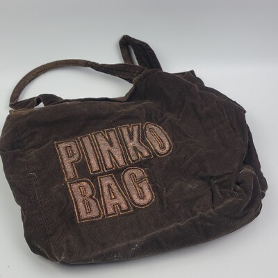 Shopping Bag borsa Pinko Bag con tasca interna e con logo grande