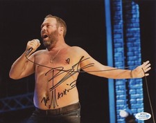 Bert Kreischer The Machine Autographed Signed 8x10 Photo ACOA