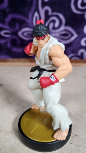 Ryu Amiibo - Super Smash Bros - Loose - Picture 7 of 7