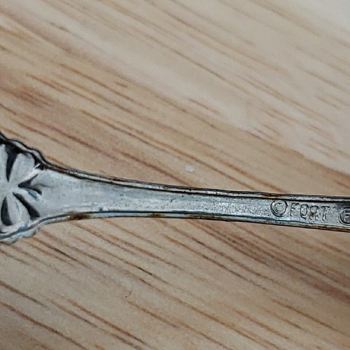 Souvenir Löffel San Juan Capistrano Glocke 3,5" Vintage Sammlerstück USA Charm - Bild 9 von 9