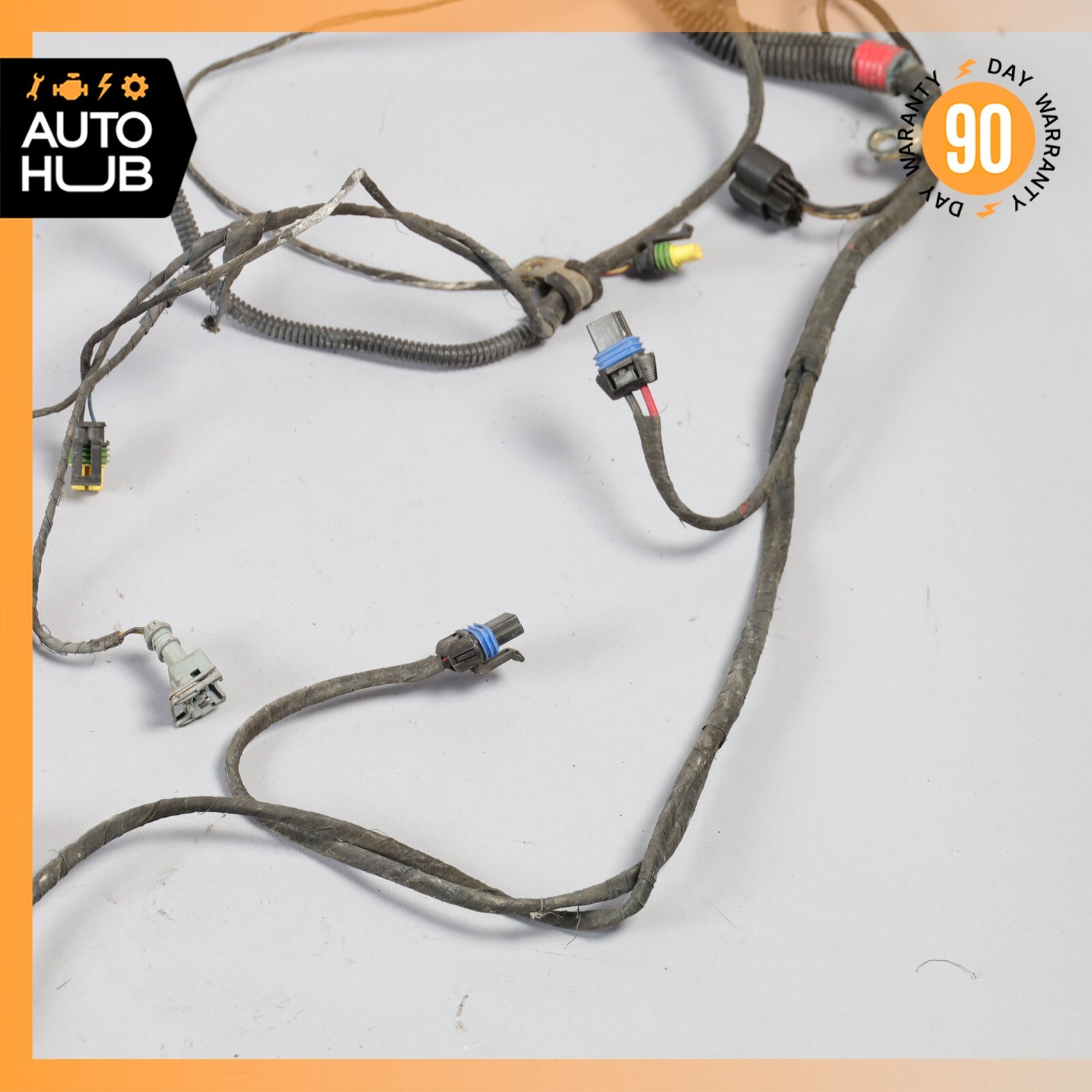 02-07 Maserati Spyder 4200 M138 GT Engine Motor Bay Wiring Wire Harness OEM 61k
