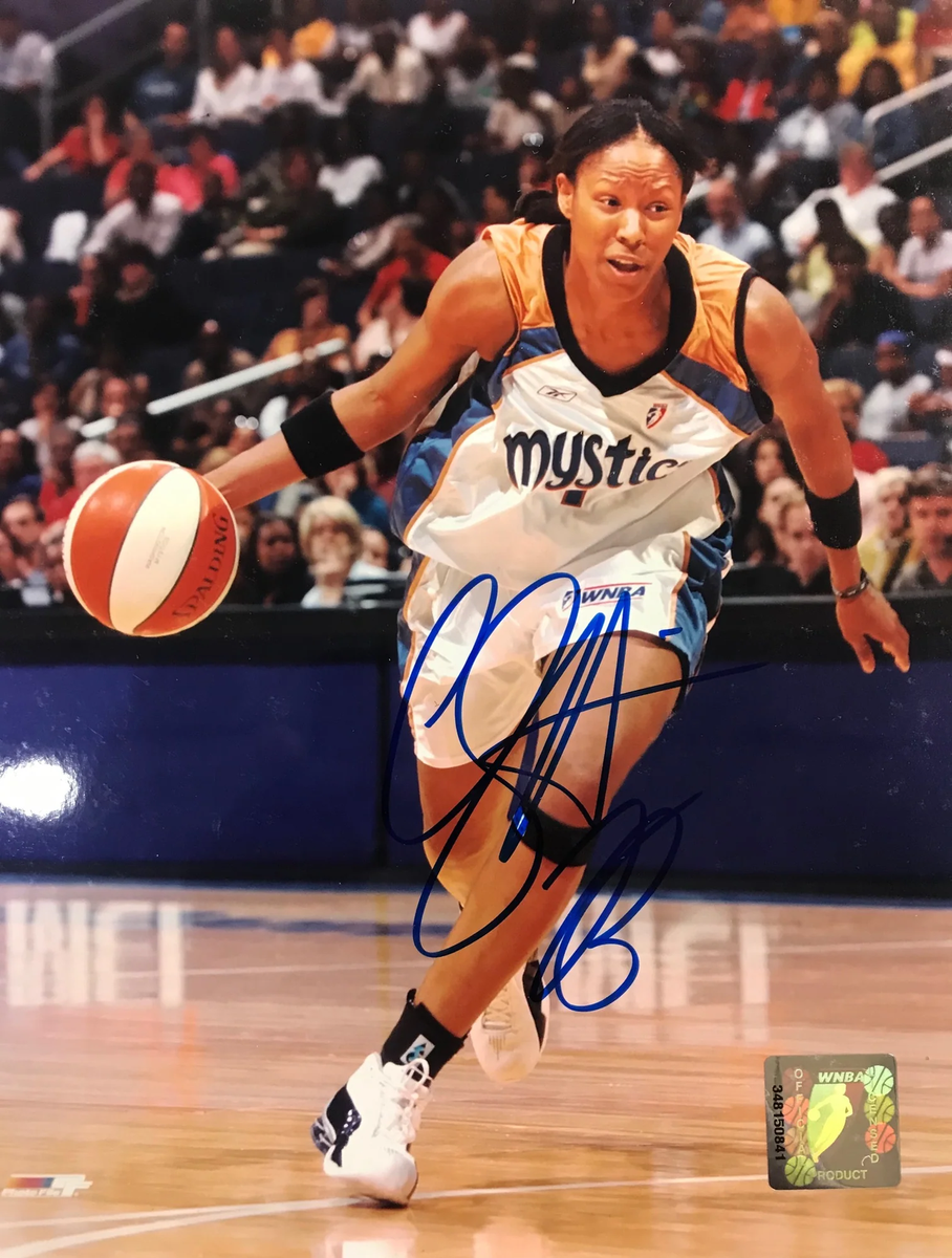 Chamique Holdsclaw Autographed 8x10 Basketball Photo | eBay Chamique Holdsclaw Autographed 8x10 Basketball Photo | eBay