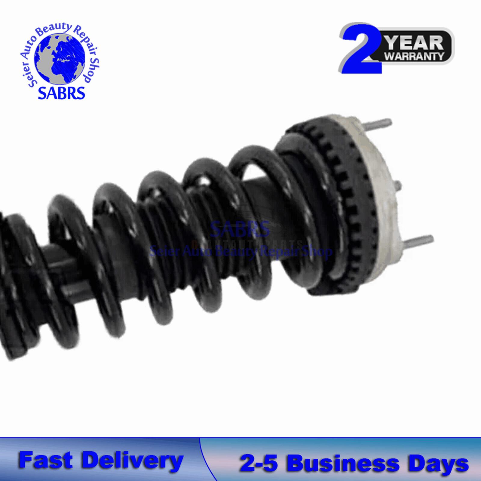 Fit Maserati Ghibli M157 S Q4 AWD 670008897 2x Front Shock Absorber Struts Assys
