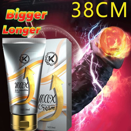 Natural Enlarger Cream Bigger Thicker Growth Faster Enhancement Male US