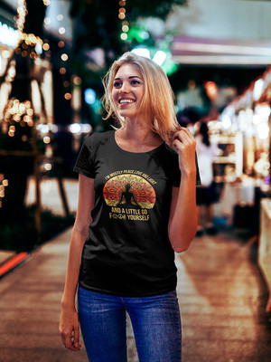 Funny Hipster Quote Women's T-shirt