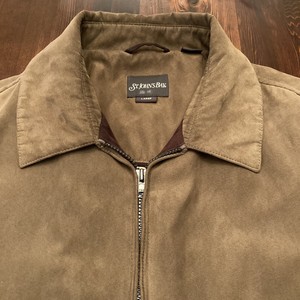 st john suede jacket