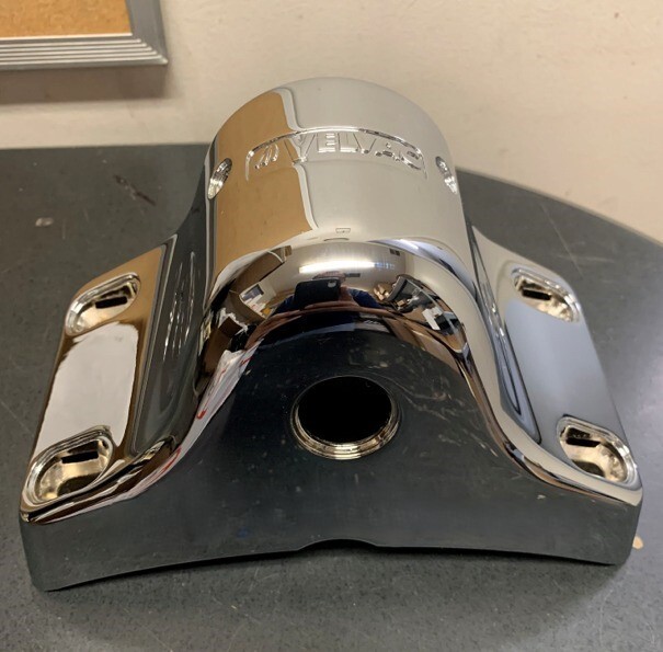 RV Velvac Mirror Base Chrome 2030 C709527