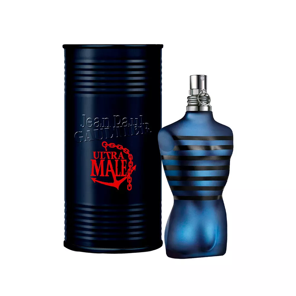 Jean Paul Gaultier Ultra Male Eau de Toilette Intense 200ml Spray