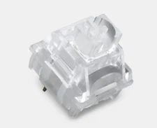 Hand Lubed/Filmed TTC Silent Frozen V2 Silent Linear Switches