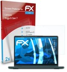 atFoliX 2x Schermbeschermer voor Lenovo Yoga 6 Gen 7 Screen Protector duidelijk