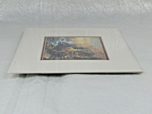 THE LIGHT OF PEACE Thomas Kinkade New COA Sealed - Picture 7 of 8