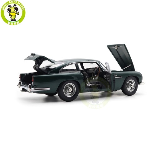 1/18 Aston Martin DB5 DB 5 Green Diecast Model Toy Car Gifts For Friends - Picture 10 of 17