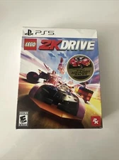 LEGO 2K Drive - Sony PlayStation 5 Includes Aquadirt Racer New Sealed-2