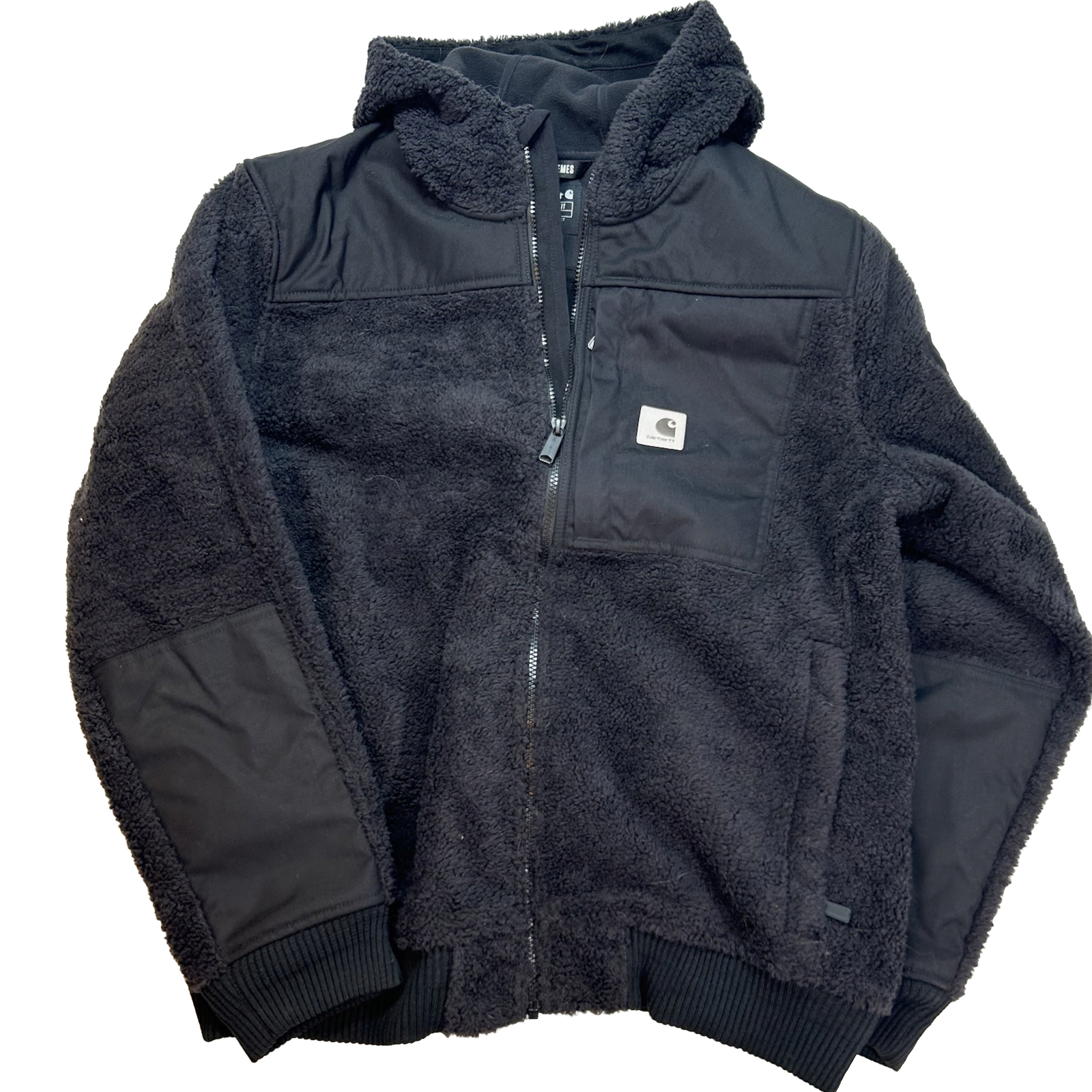 Carhartt Jacket Yukon Extremes Wind Fighter Black Fle… Gem