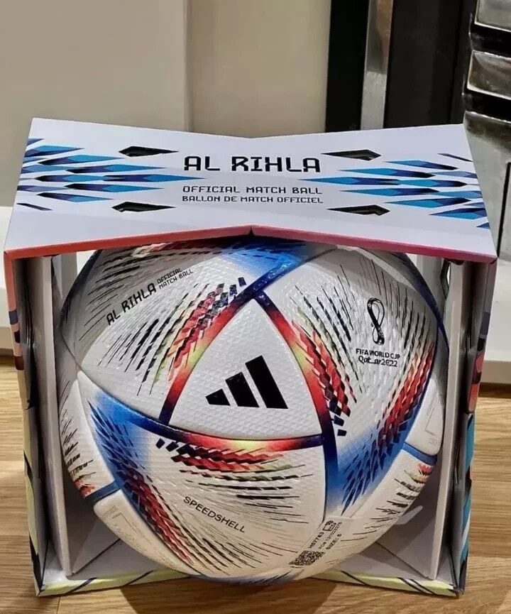 新品　アルリフラ　AL RIHLA カタールワールドカップ　　マッチデー Adidas FIFA WORLD CUP Qatar 2022 AL RIHLA OFFICIAL MATCH