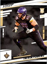 2022 Panini Prestige NFL Football RC Trevor Penning New Orleans Saints Card