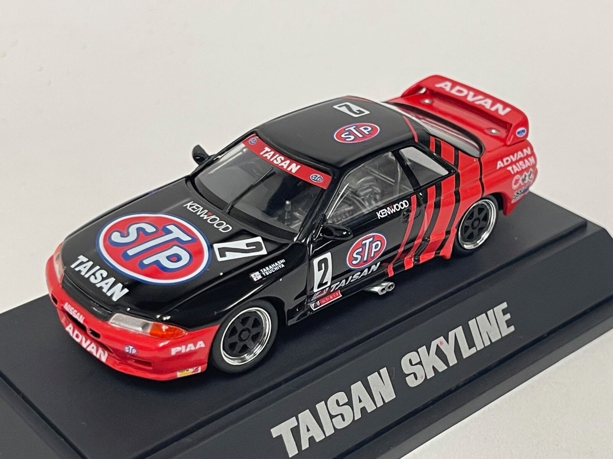 EBBRO Gr.A TAISANスカイライン GT-R 1/43 Ebbro P4 1:43 Nissan Skyline GT-R R34 JGTC 2003 Test Car #23
