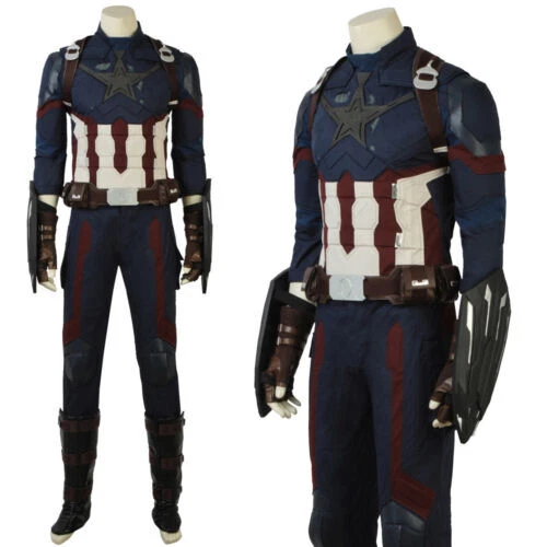 Mezcla de algodón trajes de superhéroes Traje completo para hombres