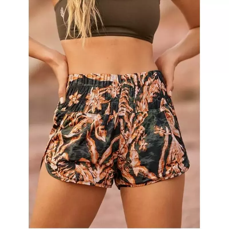 free-people-movement the way home floral combo shorts